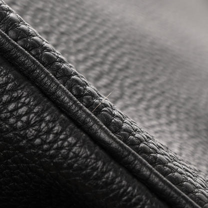Hermes Taurillon Clemence Birkin 35 Black 16 of 19