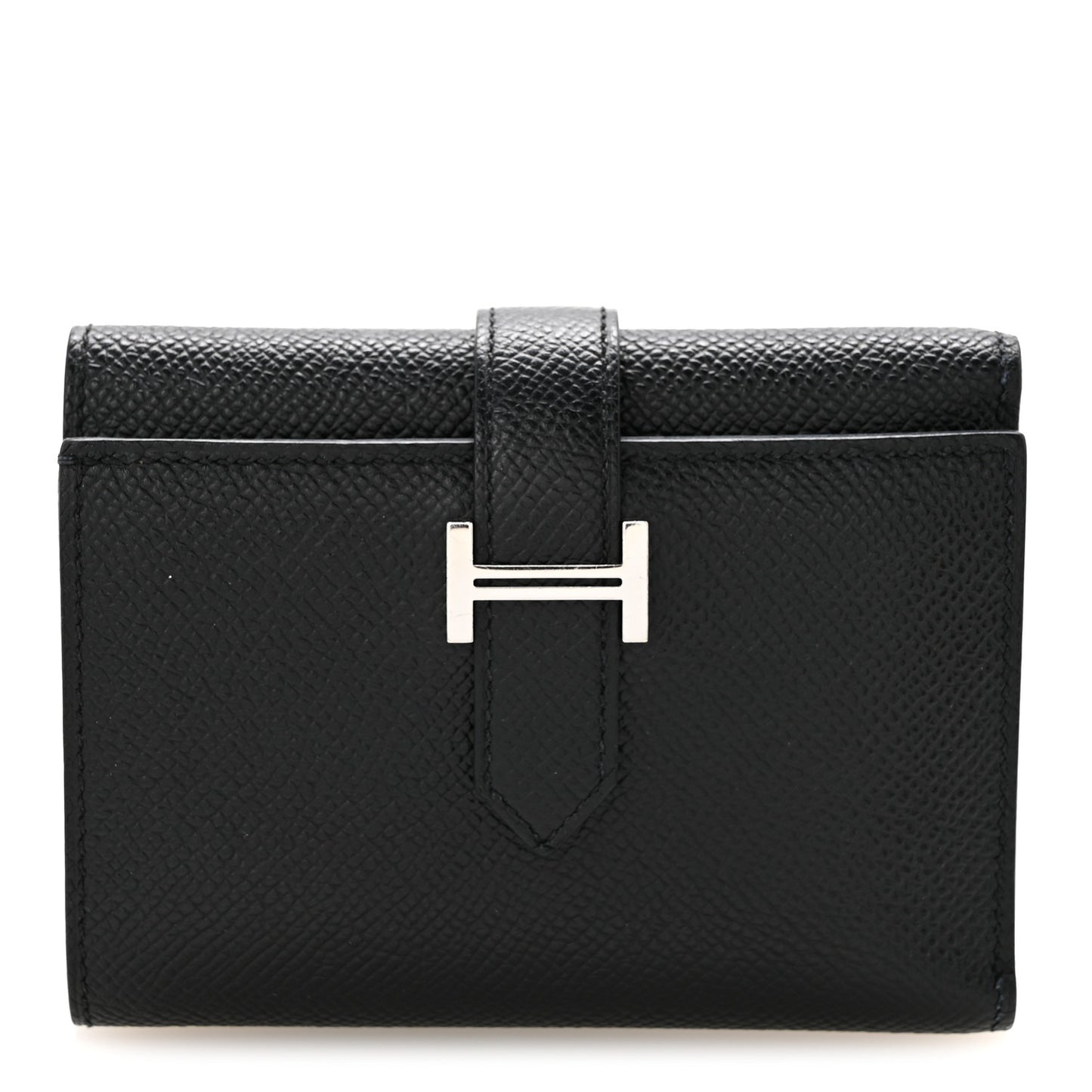 Epsom Tri-Fold Compact Bearn Wallet Black