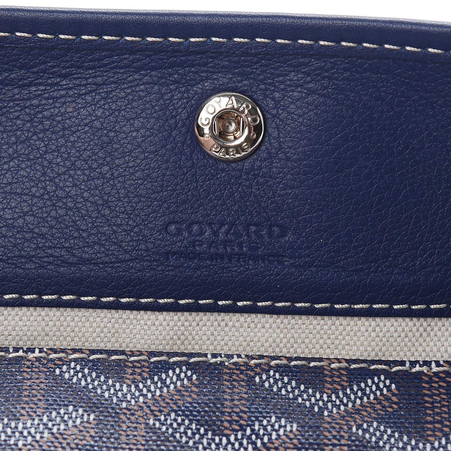 Goyard Goyardine Saint Louis GM Navy 8 of 13