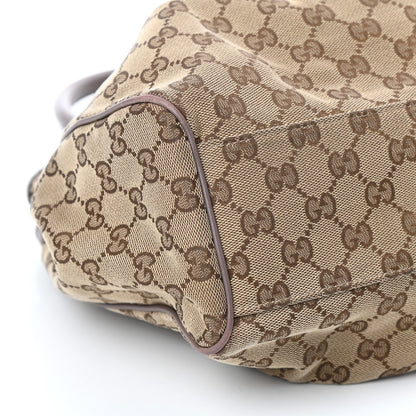 Gucci Monogram Medium Sukey Tote Lavender 9 of 10