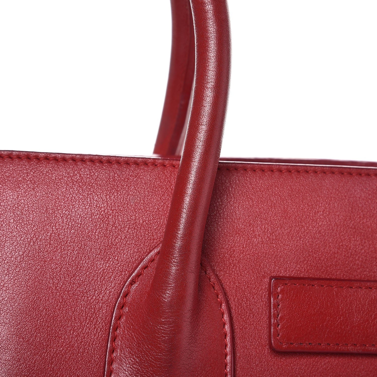 Saint Laurent Calfskin Small Sac De Jour Rouge Orient 26 of 31