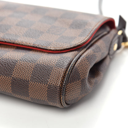 Louis Vuitton Damier Ebene Favorite MM 9 of 9