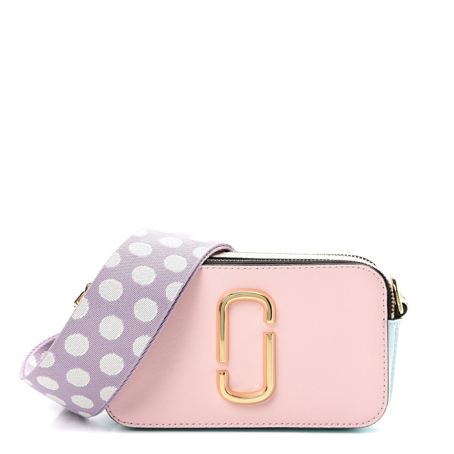 Saffiano Small Snapshot Camera Bag Multicolor