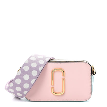 Marc Jacobs Saffiano Small Snapshot Camera Bag Multicolor 1 of 10
