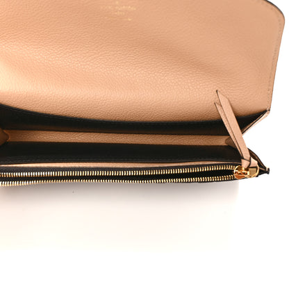 Louis Vuitton Empreinte Emilie Wallet Black Dune 5 of 6