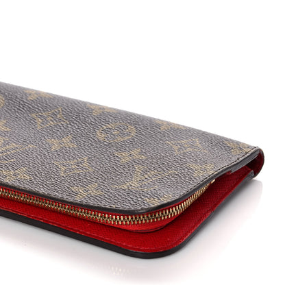 Louis Vuitton Monogram Insolite Wallet Red 10 of 11