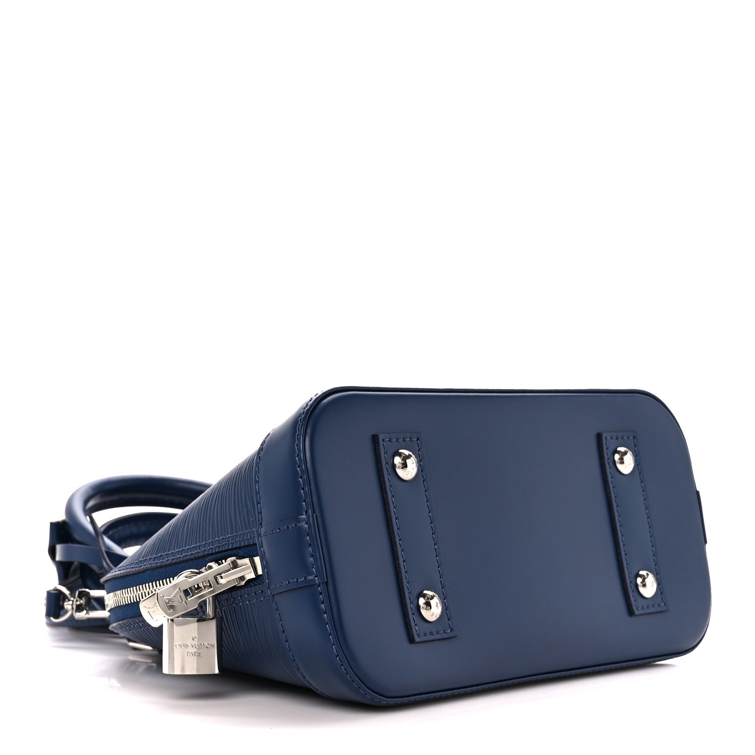 Louis Vuitton Epi Alma BB Indigo 4 of 13