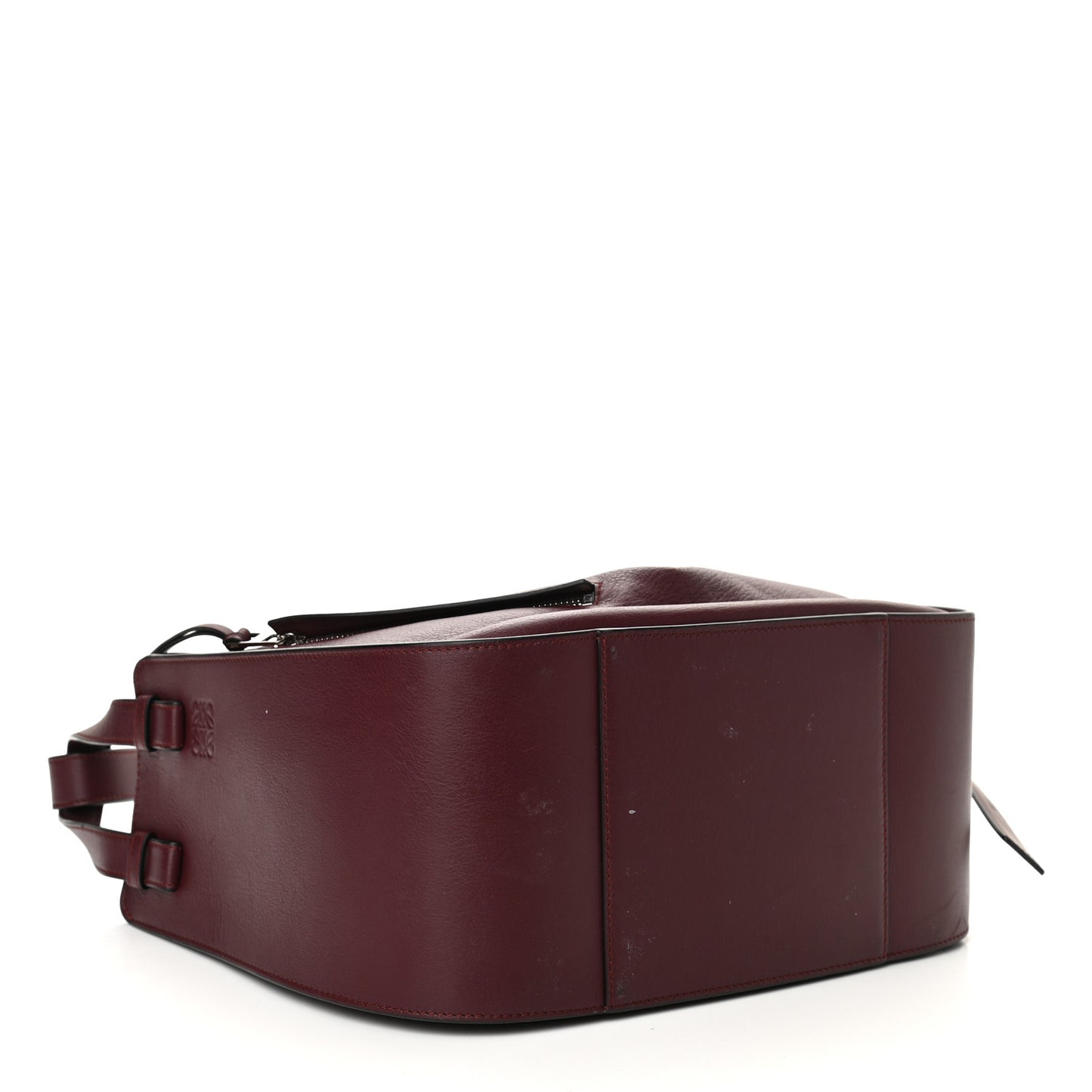 Calfskin Small Hammock Shoulder Bag Malbec