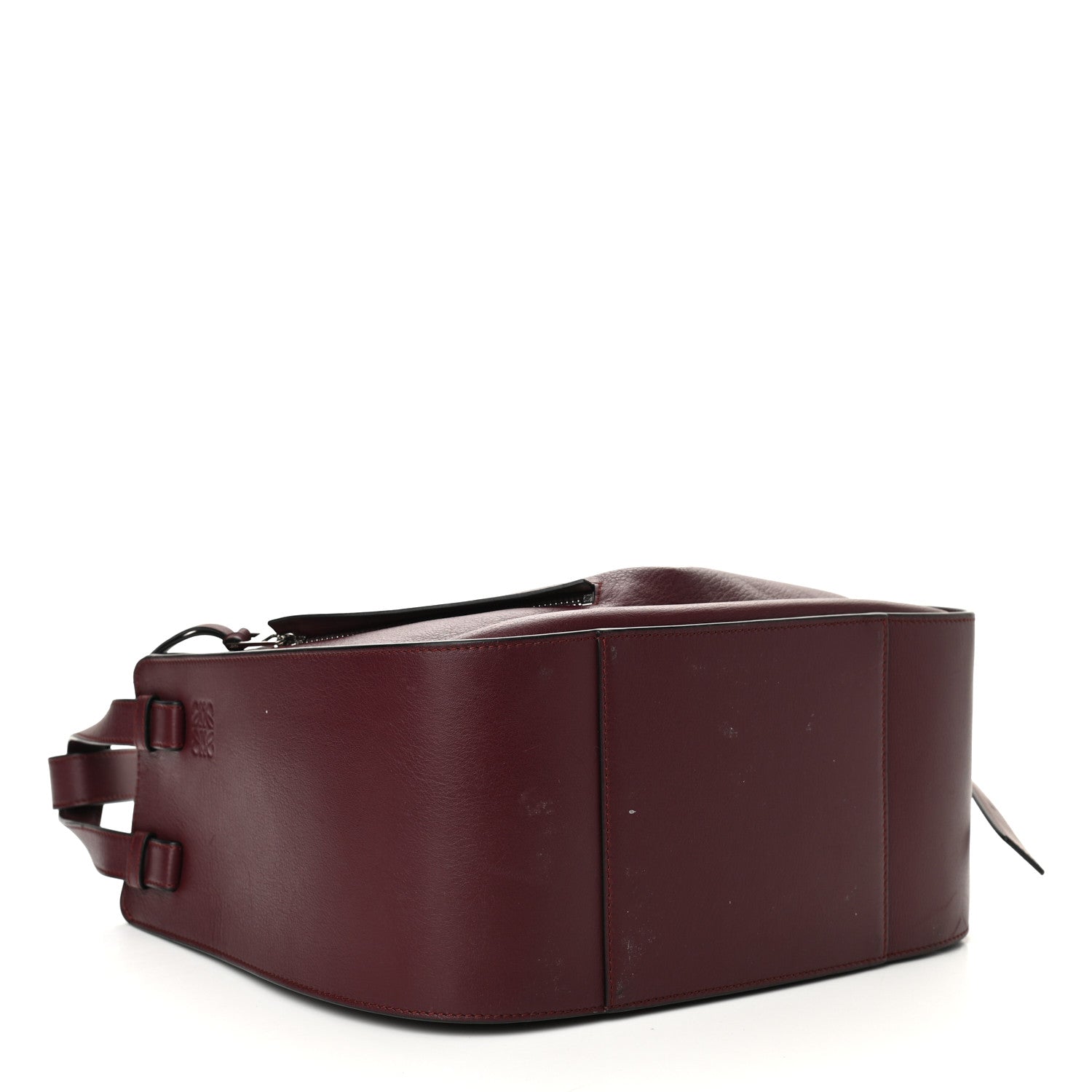 Loewe Calfskin Small Hammock Shoulder Bag Malbec 4 of 13