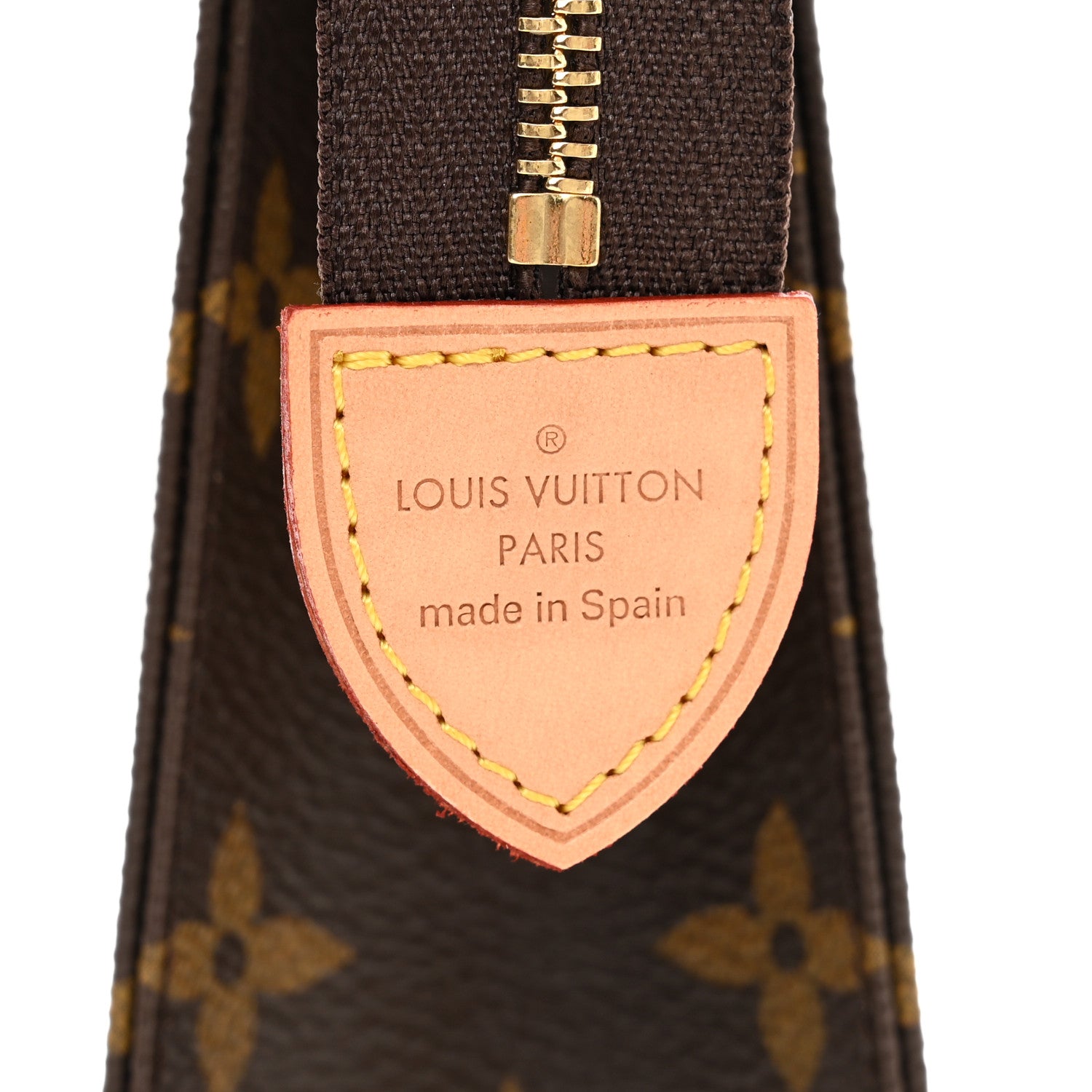 Louis Vuitton Monogram Toiletry Pouch 19 7 of 7