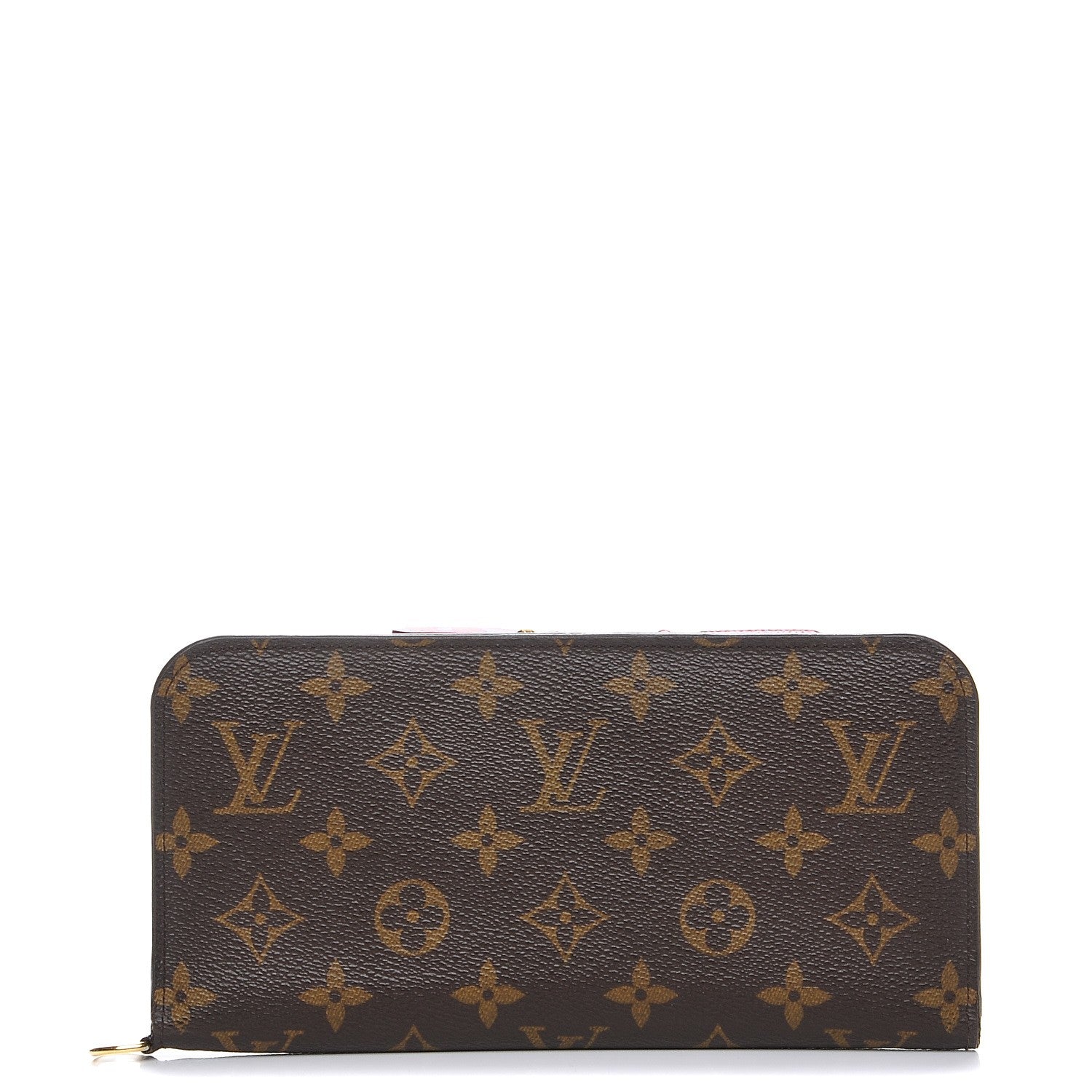 Louis Vuitton Sweet Monogram Insolite Wallet Rose Indien 1 of 8