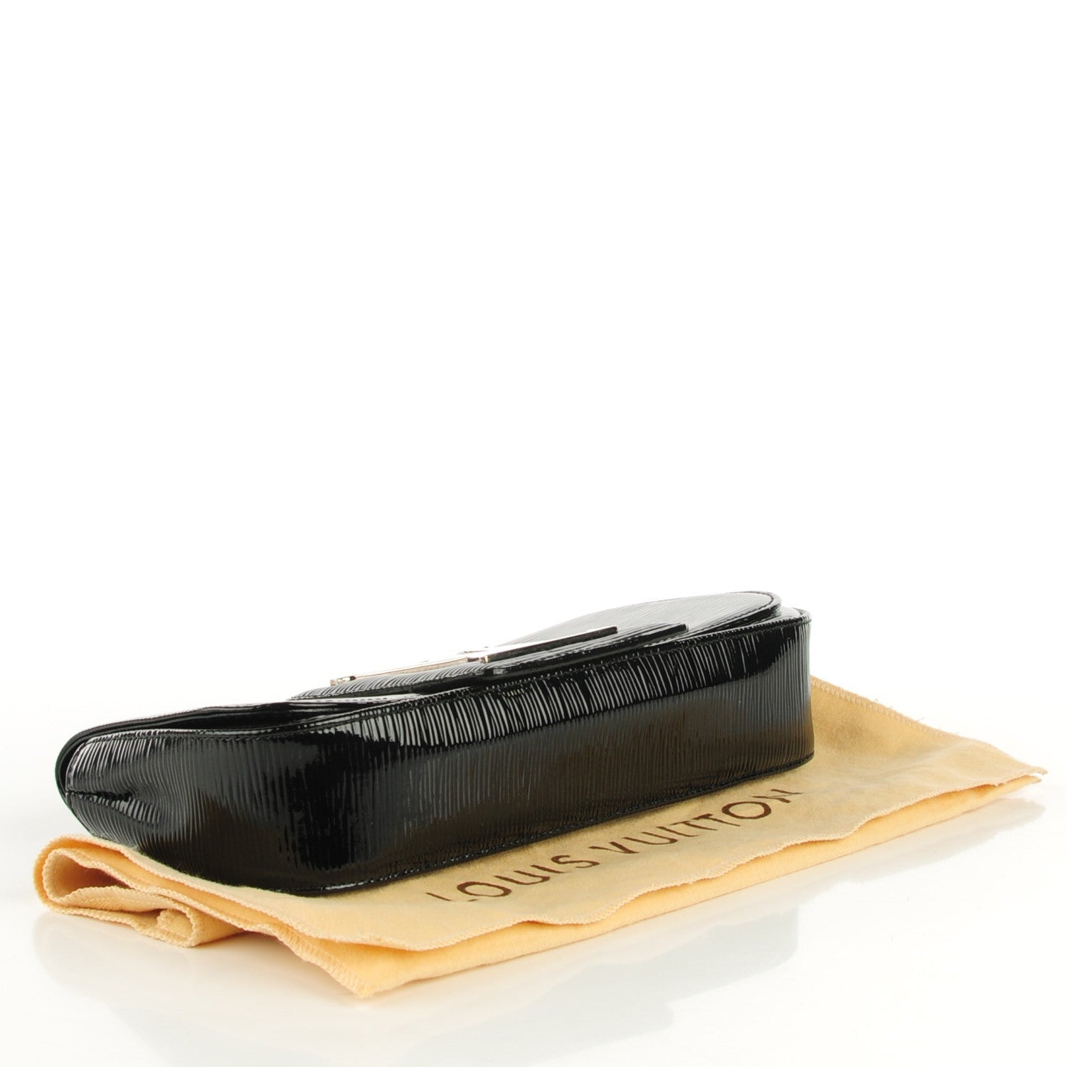 Louis Vuitton Epi Electric Sobe Clutch Black 4 of 7