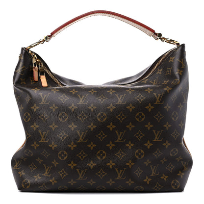 Louis Vuitton Monogram Sully MM 1 of 10