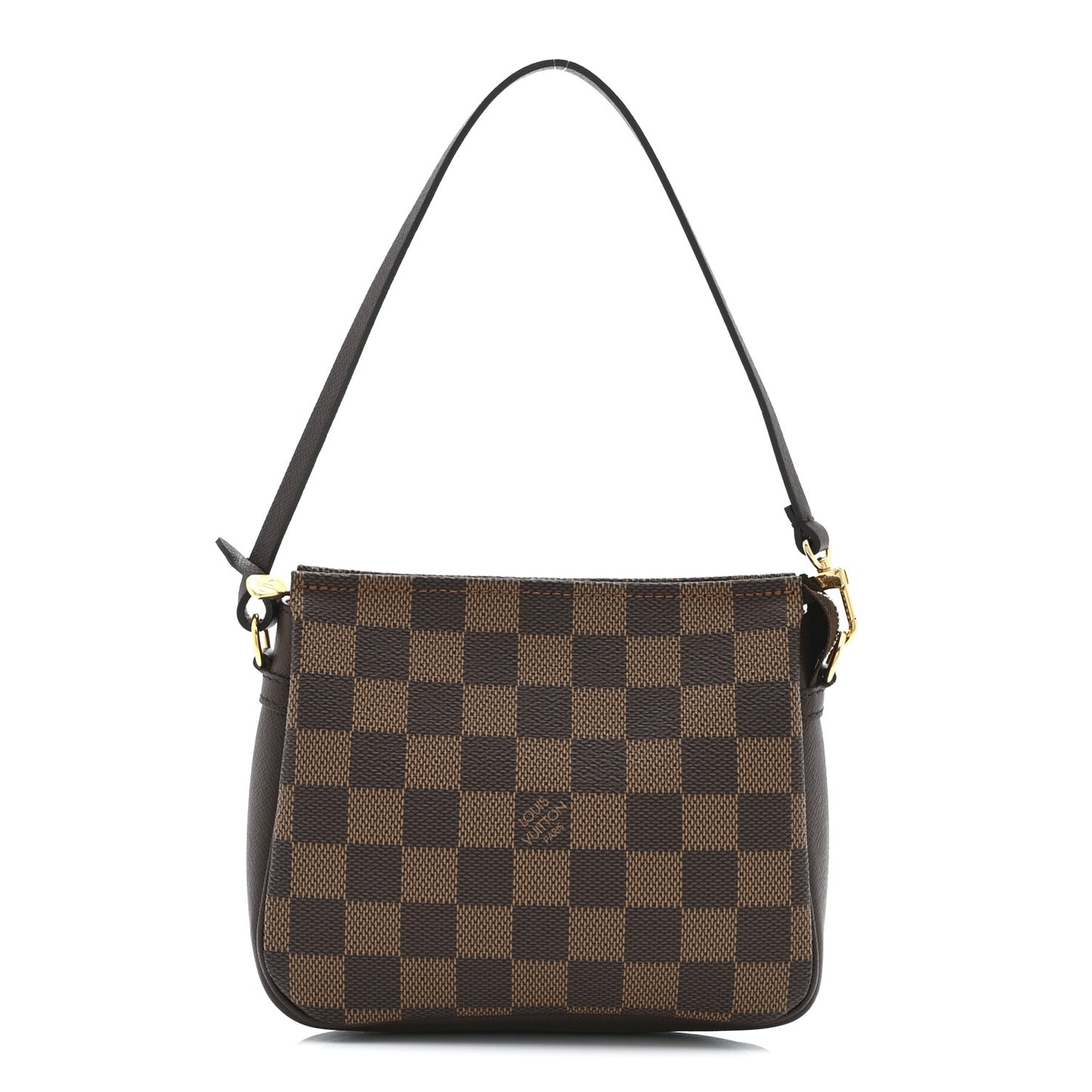 Damier Ebene Trousse Make Up Bag Pochette