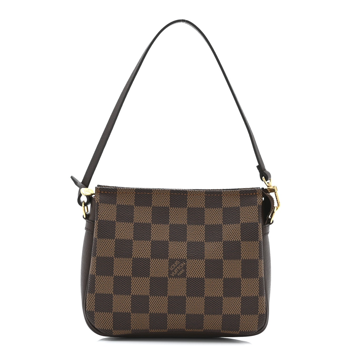 Louis Vuitton Damier Ebene Trousse Make Up Bag Pochette 1 of 10