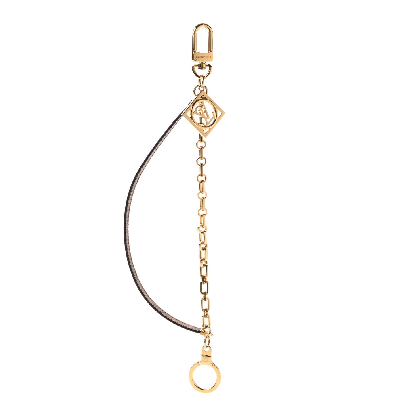 Reverse Monogram Dauphine Bag Charm Chain