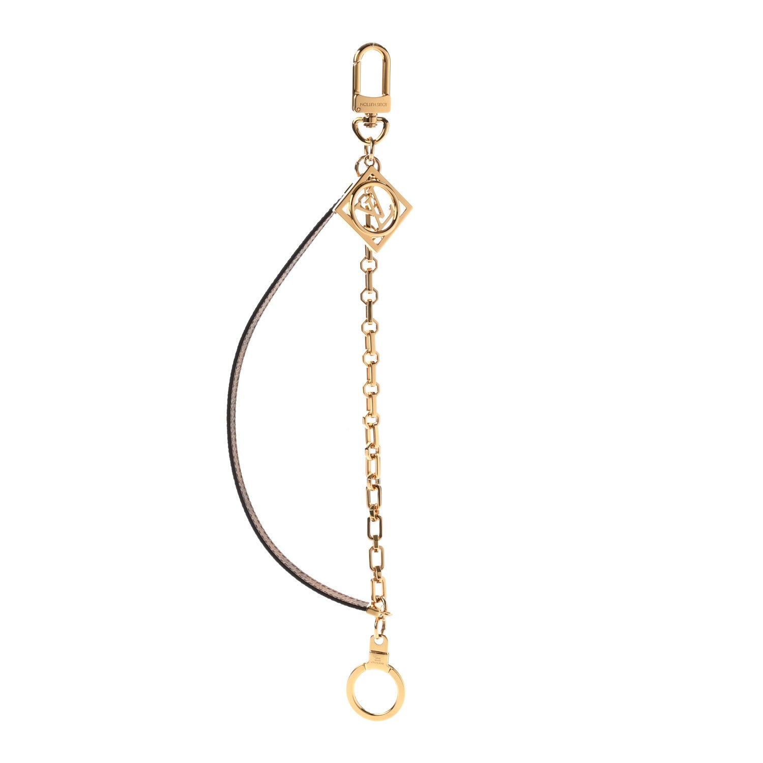 Louis Vuitton Reverse Monogram Dauphine Bag Charm Chain 1 of 6