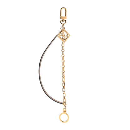 Louis Vuitton Reverse Monogram Dauphine Bag Charm Chain 1 of 6