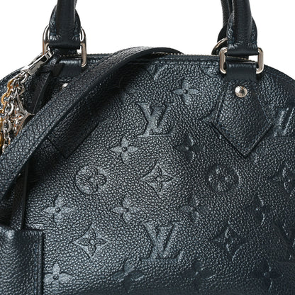 Louis Vuitton Metallic Empreinte Alma BB Shimmery Ink 7 of 10