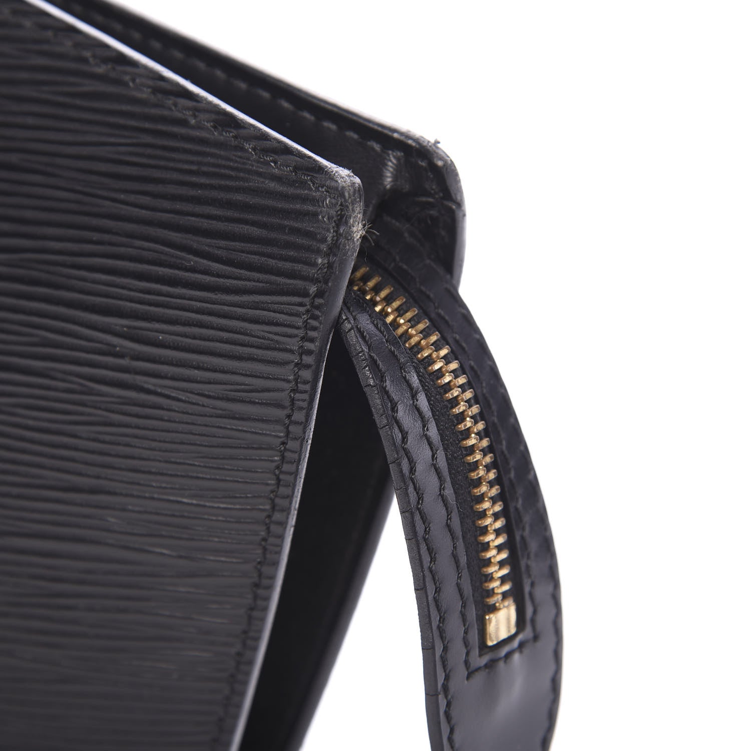 Louis Vuitton Epi Saint Jacques PM Black 13 of 16