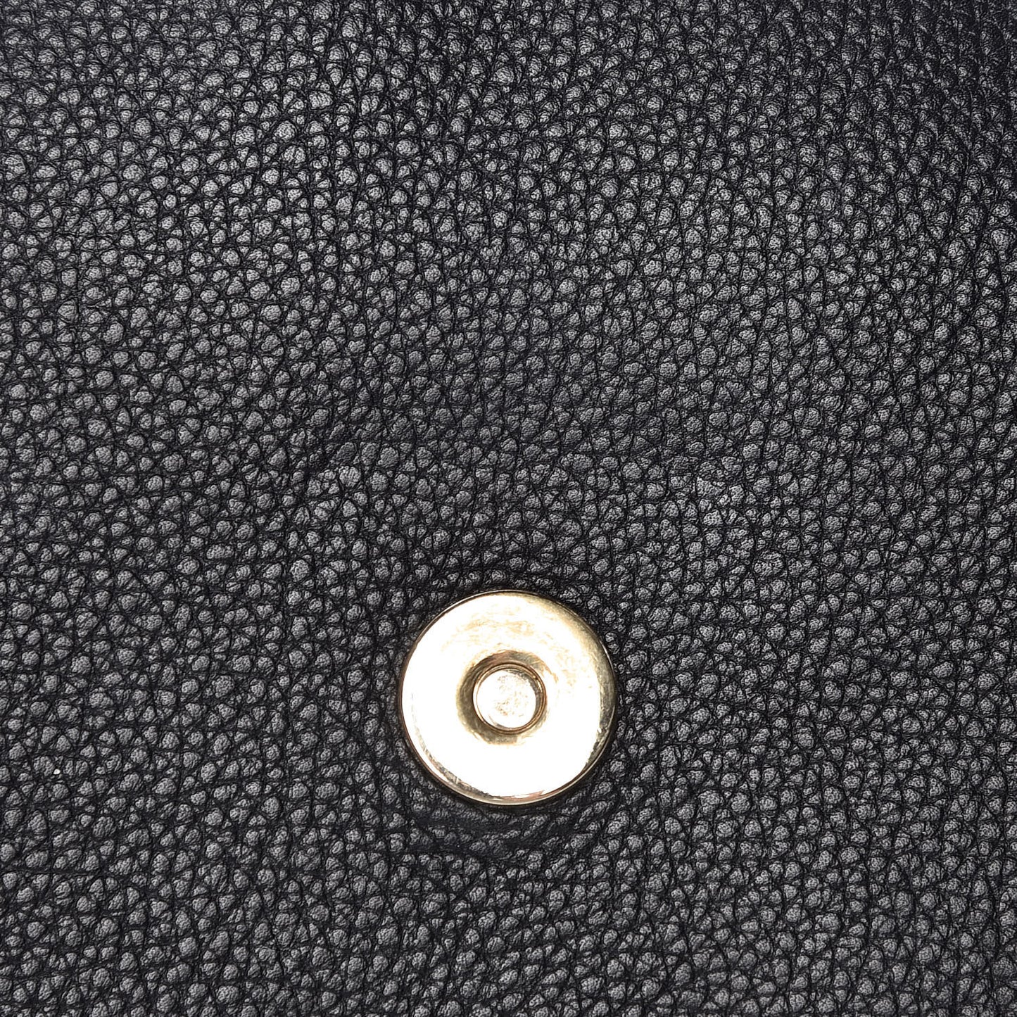 Calfskin Medium Faye Shoulder Bag Black