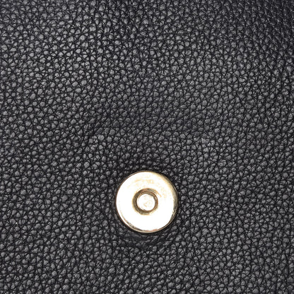 Chloe Calfskin Medium Faye Shoulder Bag Black 9 of 13