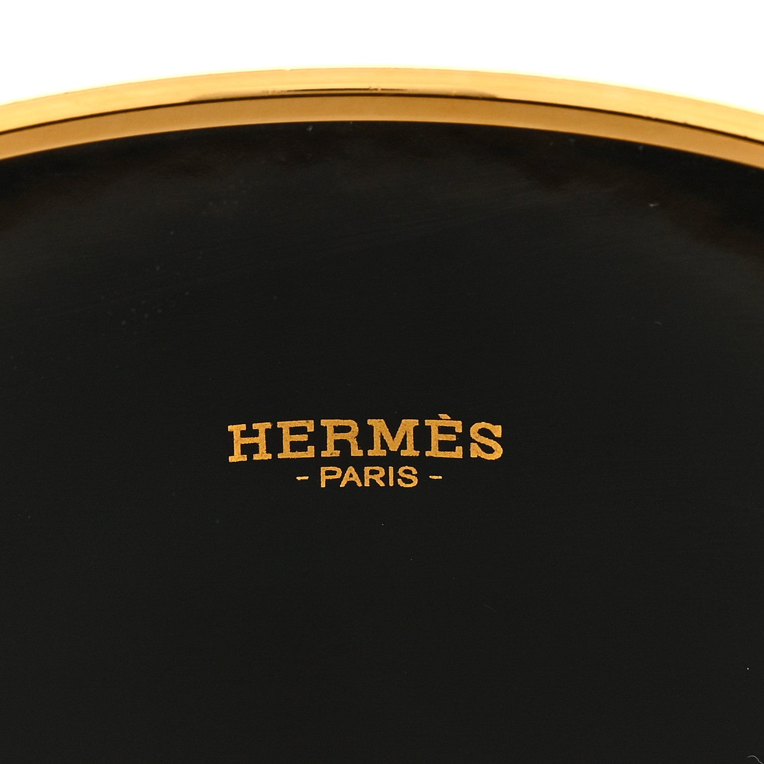 Hermes Enamel Printed Extra Wide Perspective Cavaliere Bracelet 70 3 of 3