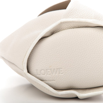 Loewe Calfskin Shearling Mini Bunny Crossbody Bag White 9 of 10