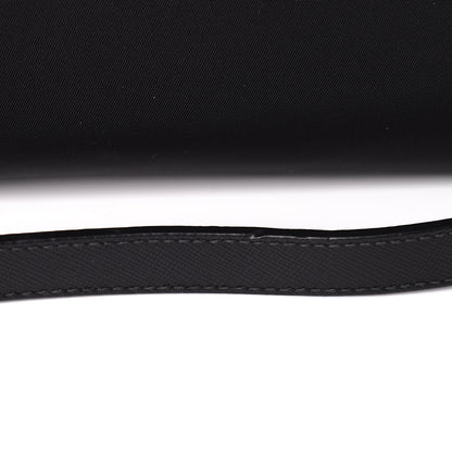Prada Saffiano Tessuto Nylon Tote Black 11 of 11