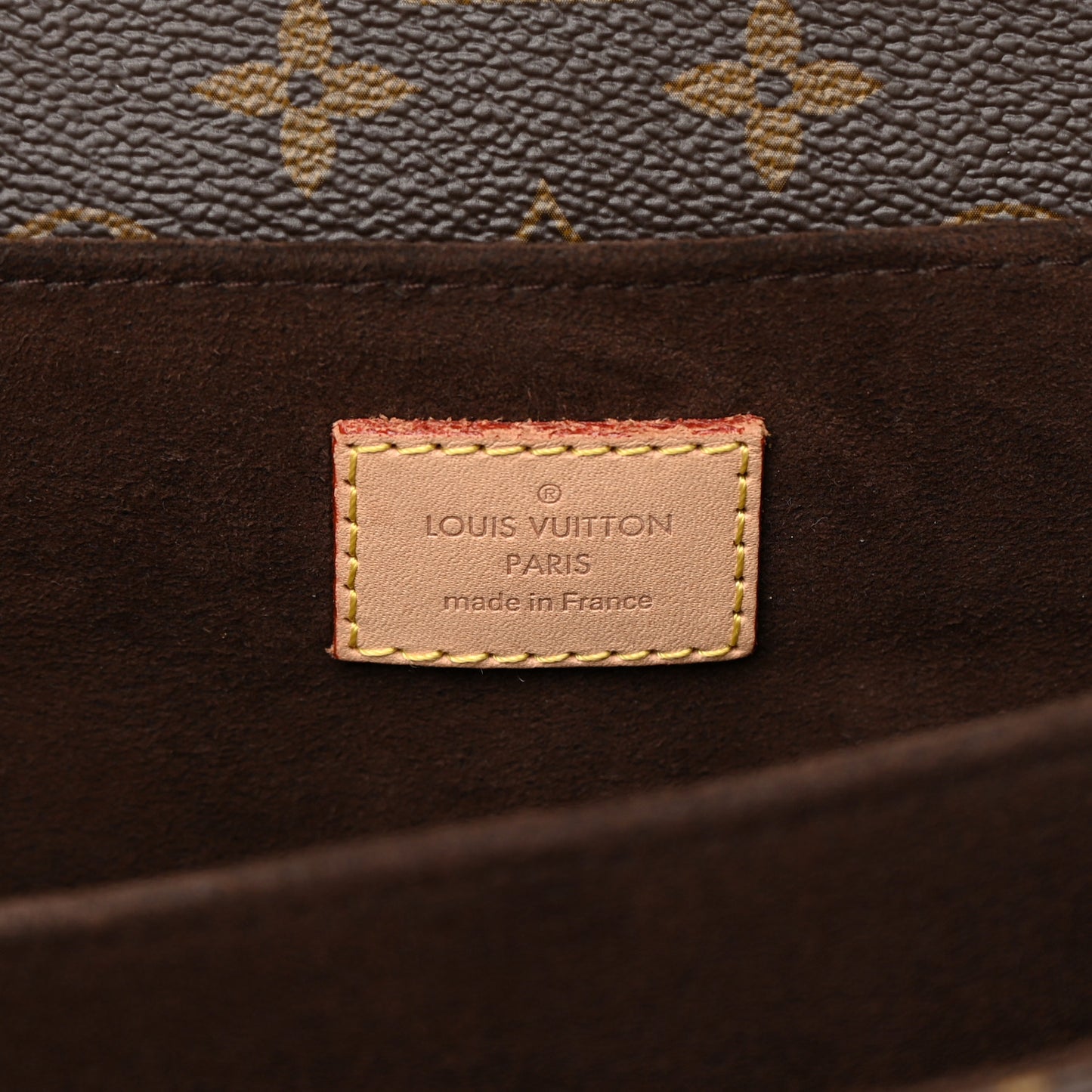 Monogram Pochette Metis