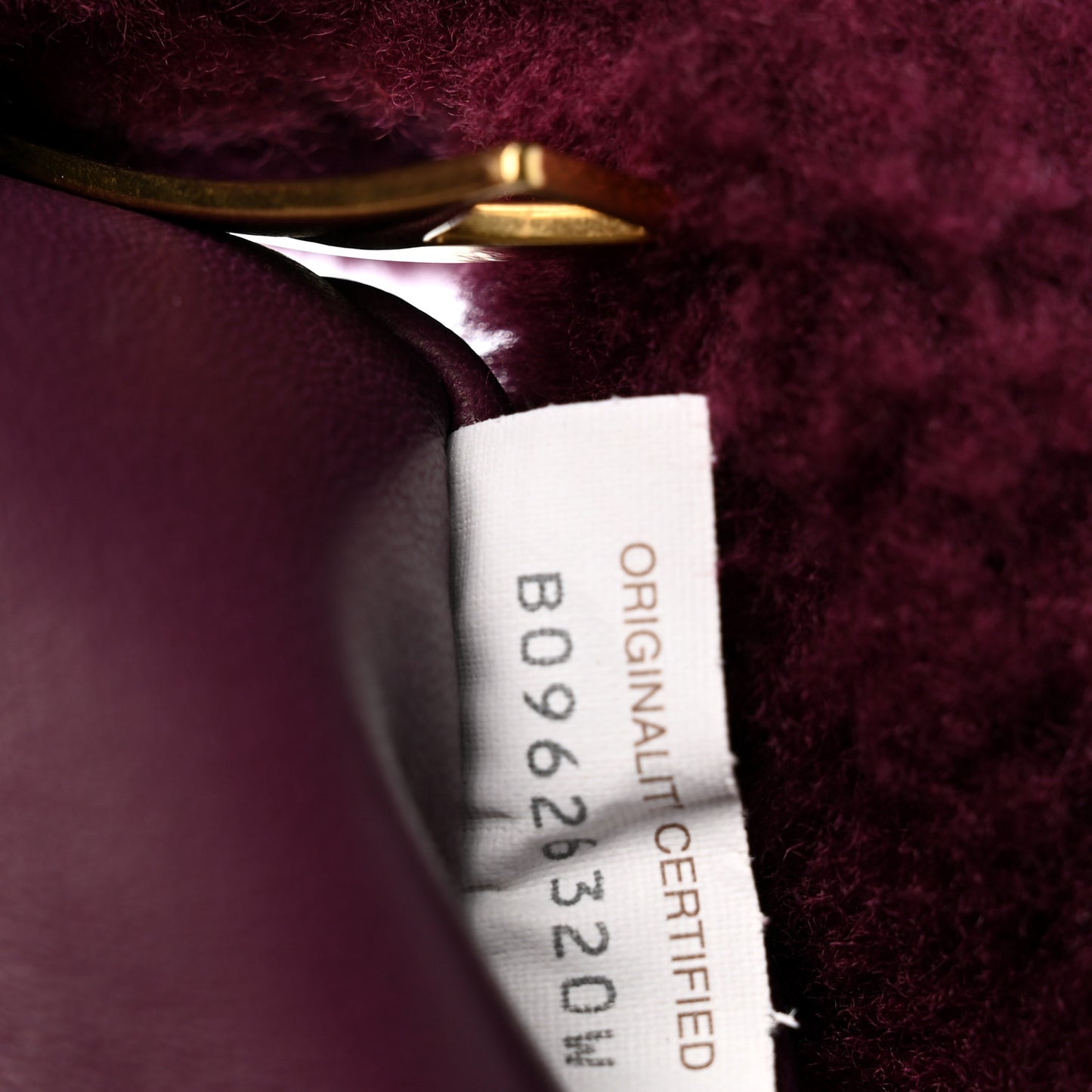 Shearling Lambskin Mini Jodie Mystic