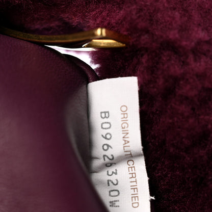 Bottega Veneta Shearling Lambskin Mini Jodie Mystic 6 of 10
