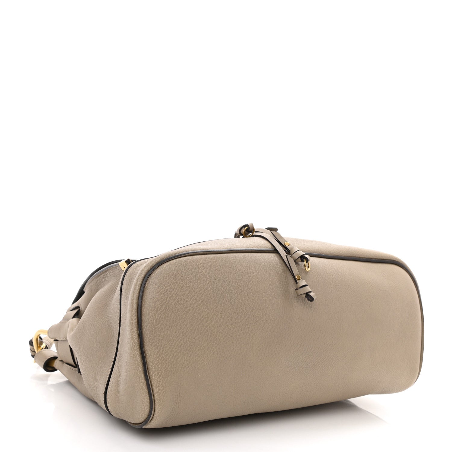 Chloe Calfskin Medium Owen Flap Bag Motty Grey 7 of 15