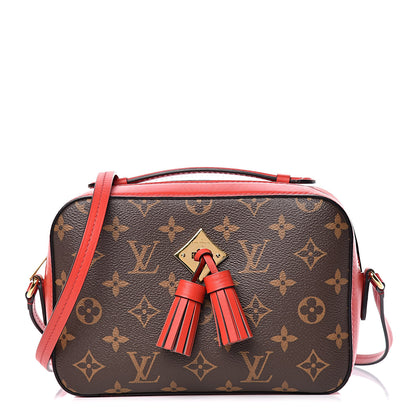 Louis Vuitton Monogram Saintonge Coquelicot 1 of 10
