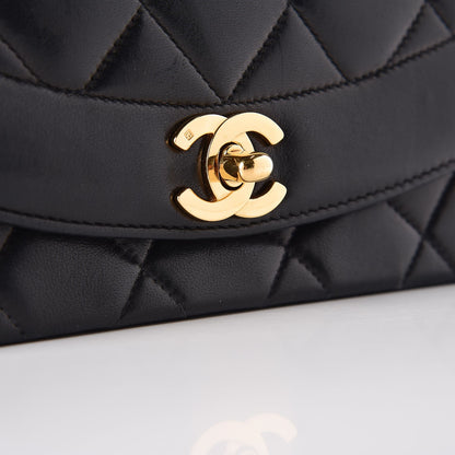 Chanel Lambskin Quilted Small Single Flap Black 11 of 16