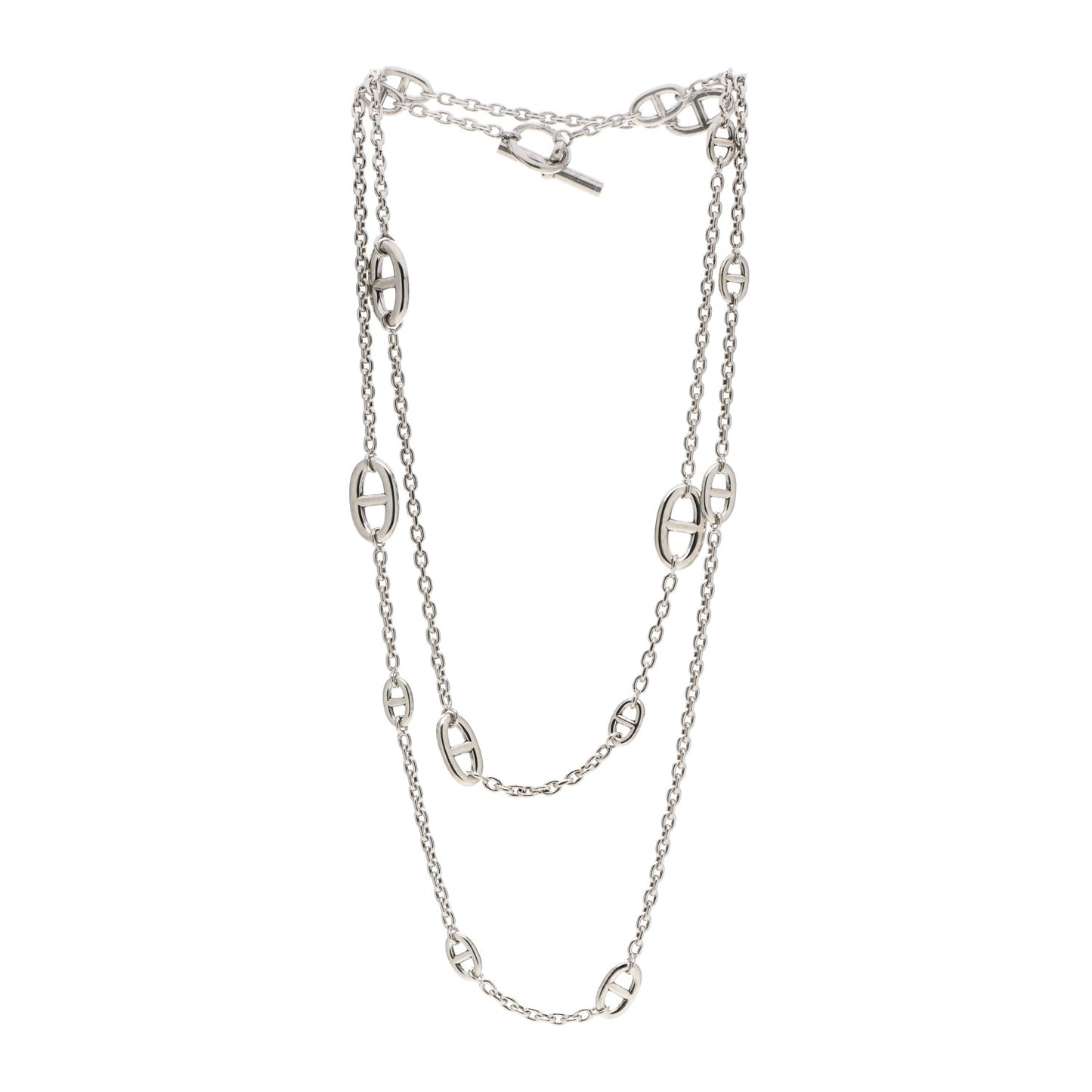 Sterling Silver Farandole Necklace 160