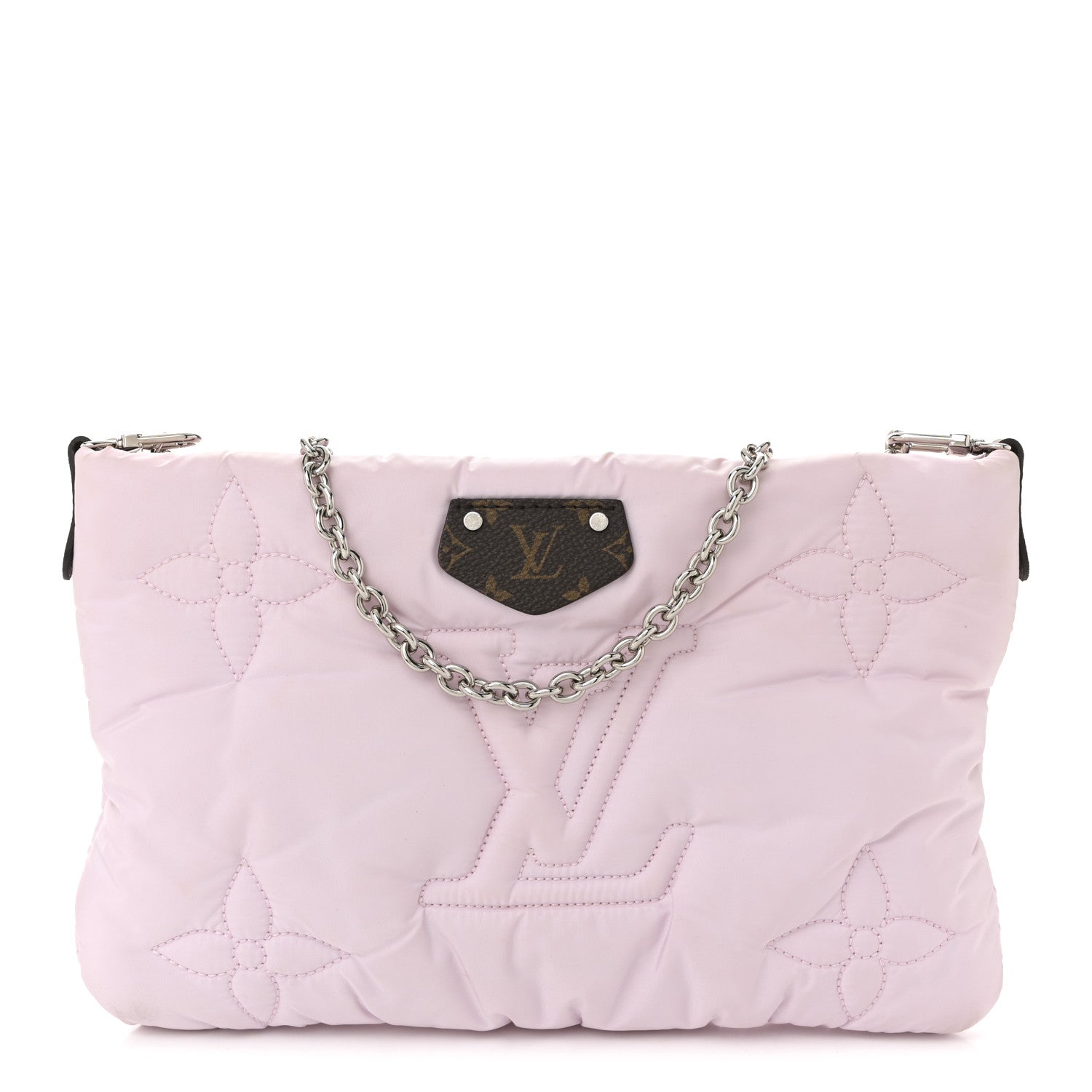 Louis Vuitton Econyl Monogram Pillow Maxi Multi Pochette Accessories Mini Pochette Pale Pink 1 of 9