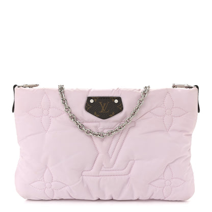 Louis Vuitton Econyl Monogram Pillow Maxi Multi Pochette Accessories Mini Pochette Pale Pink 1 of 9