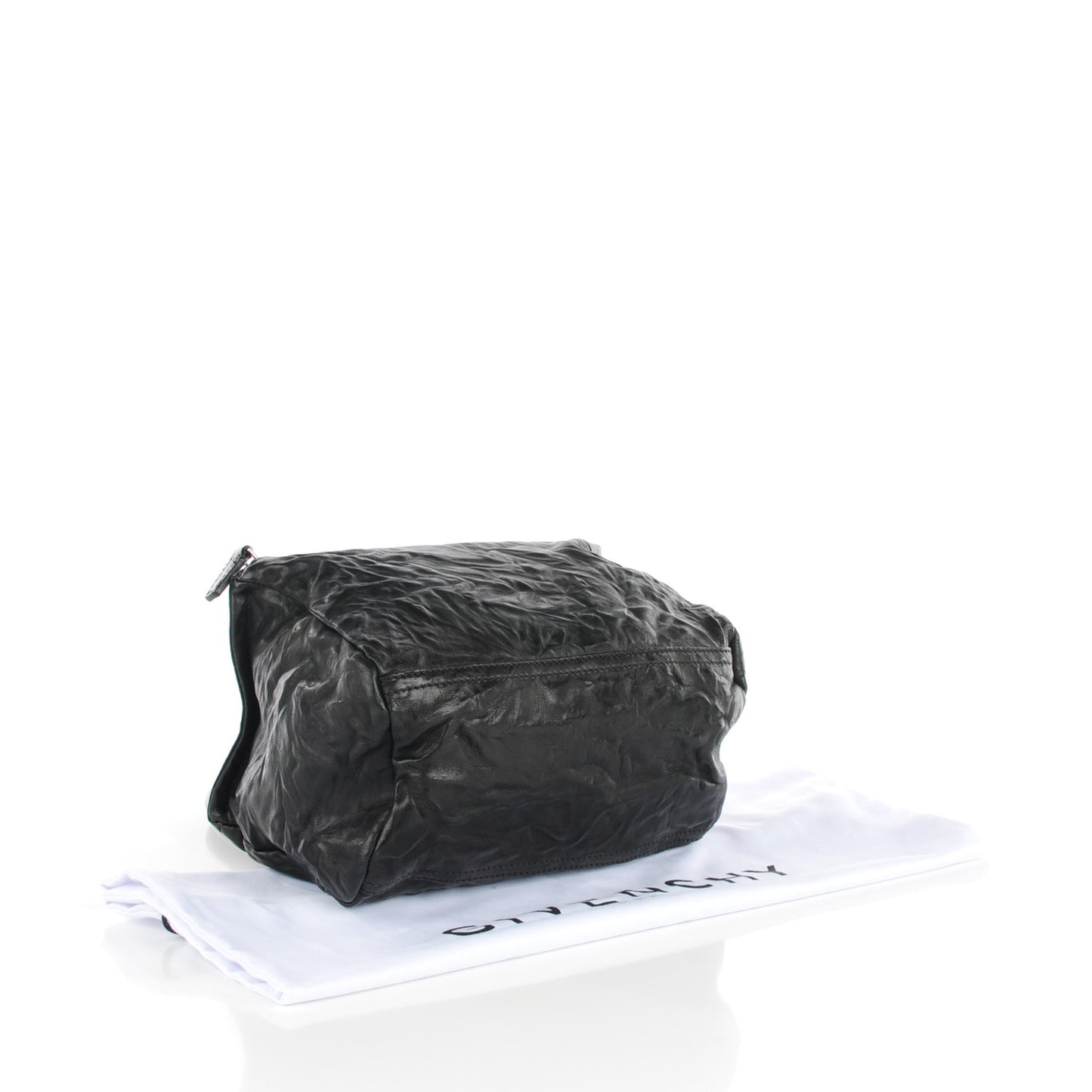 Tumbled Sheepskin Small Pandora Black