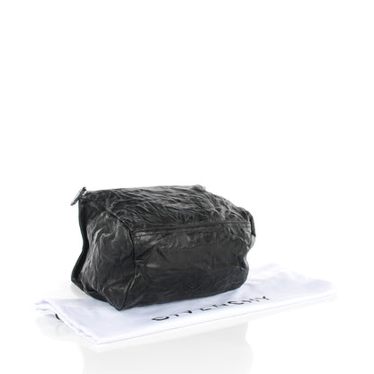 Givenchy Tumbled Sheepskin Small Pandora Black 4 of 7