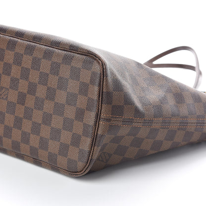 Louis Vuitton Damier Ebene Neverfull MM 10 of 10