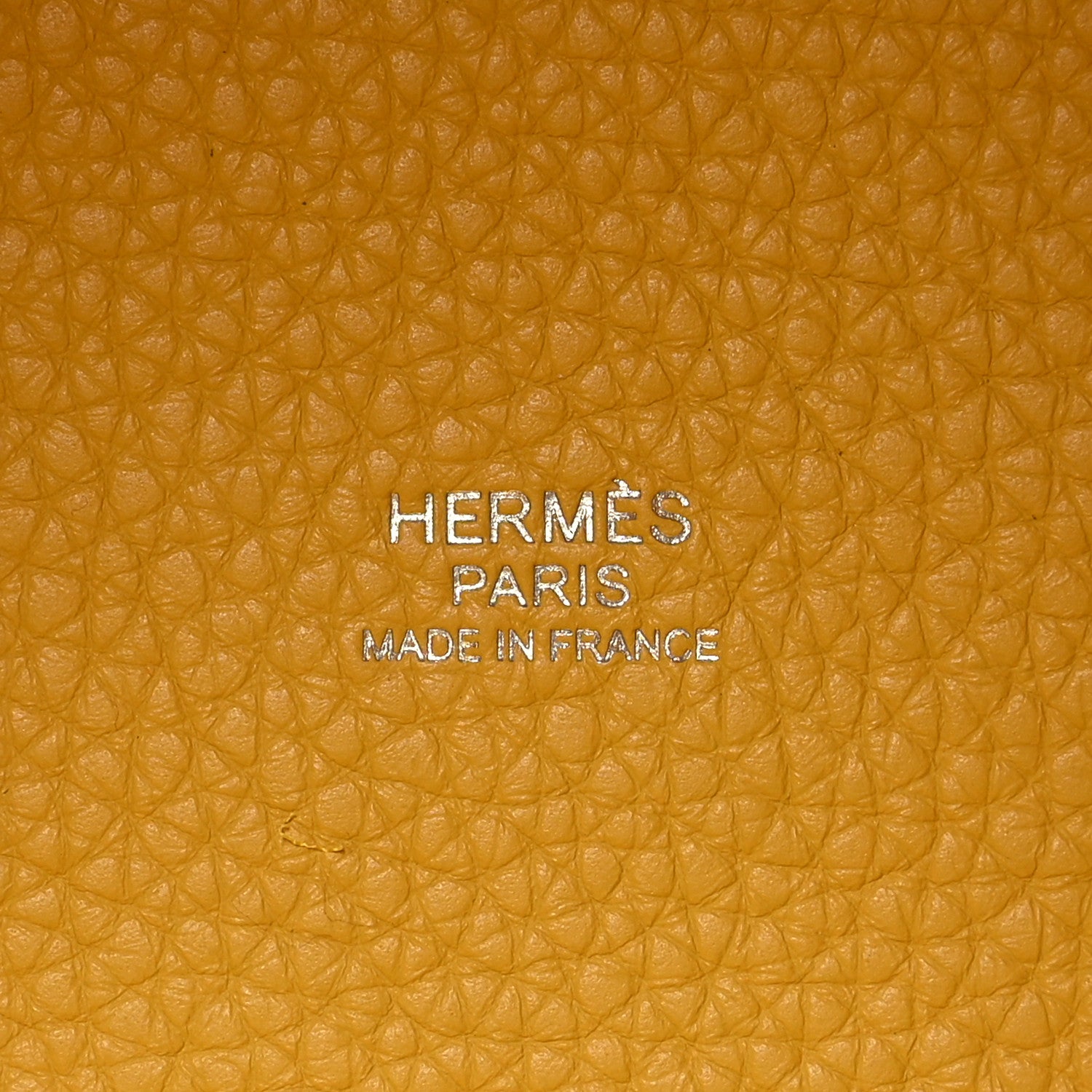 Hermes Taurillon Clemence Picotin Lock 18 PM Sun 6 of 12