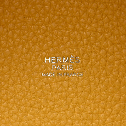 Hermes Taurillon Clemence Picotin Lock 18 PM Sun 6 of 12