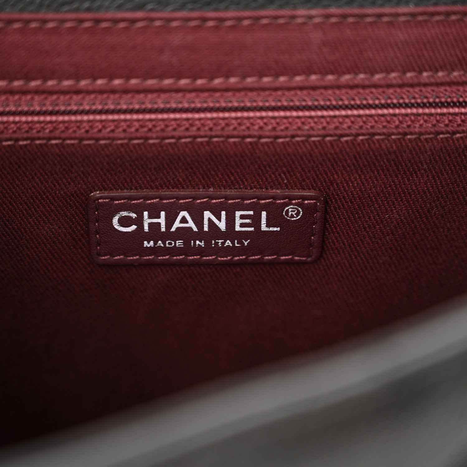 Chanel Caviar Quilted Large Retro Class Flap Black 6 of 15