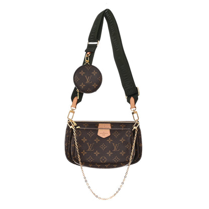 Louis Vuitton Monogram Multi Pochette Accessories Kaki 1 of 13