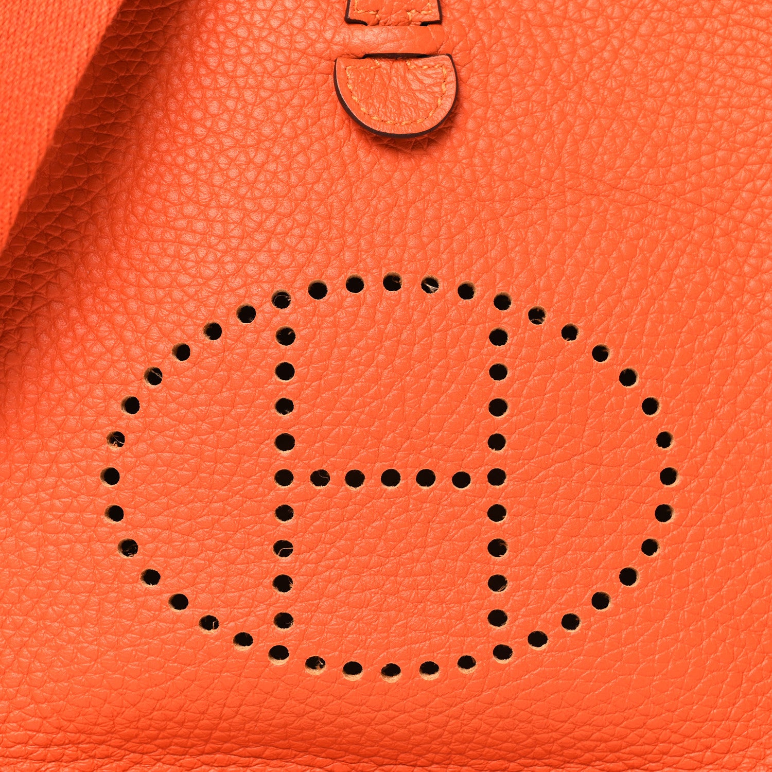 Hermes Taurillon Clemence Evelyne TPM Feu 8 of 11