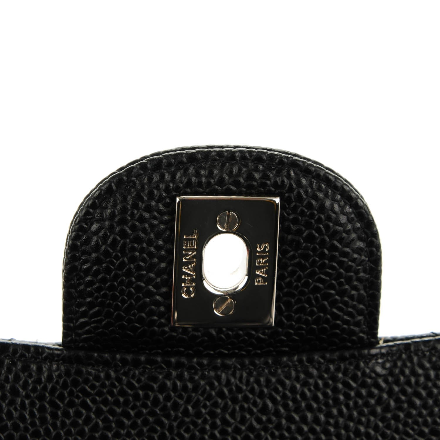 Chanel Caviar Quilted Small Double Flap Black 6 of 8