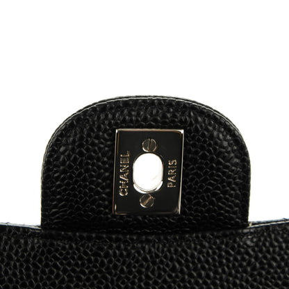 Chanel Caviar Quilted Small Double Flap Black 6 of 8