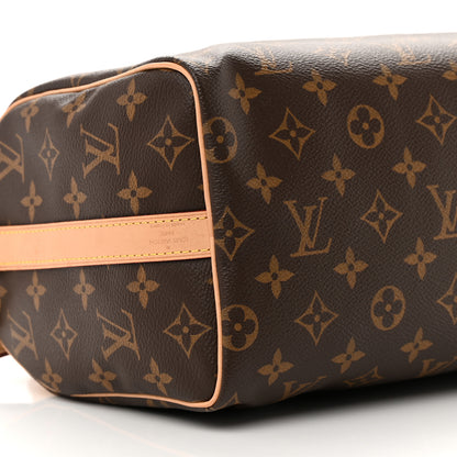 Louis Vuitton Monogram Speedy Bandouliere 25 8 of 12