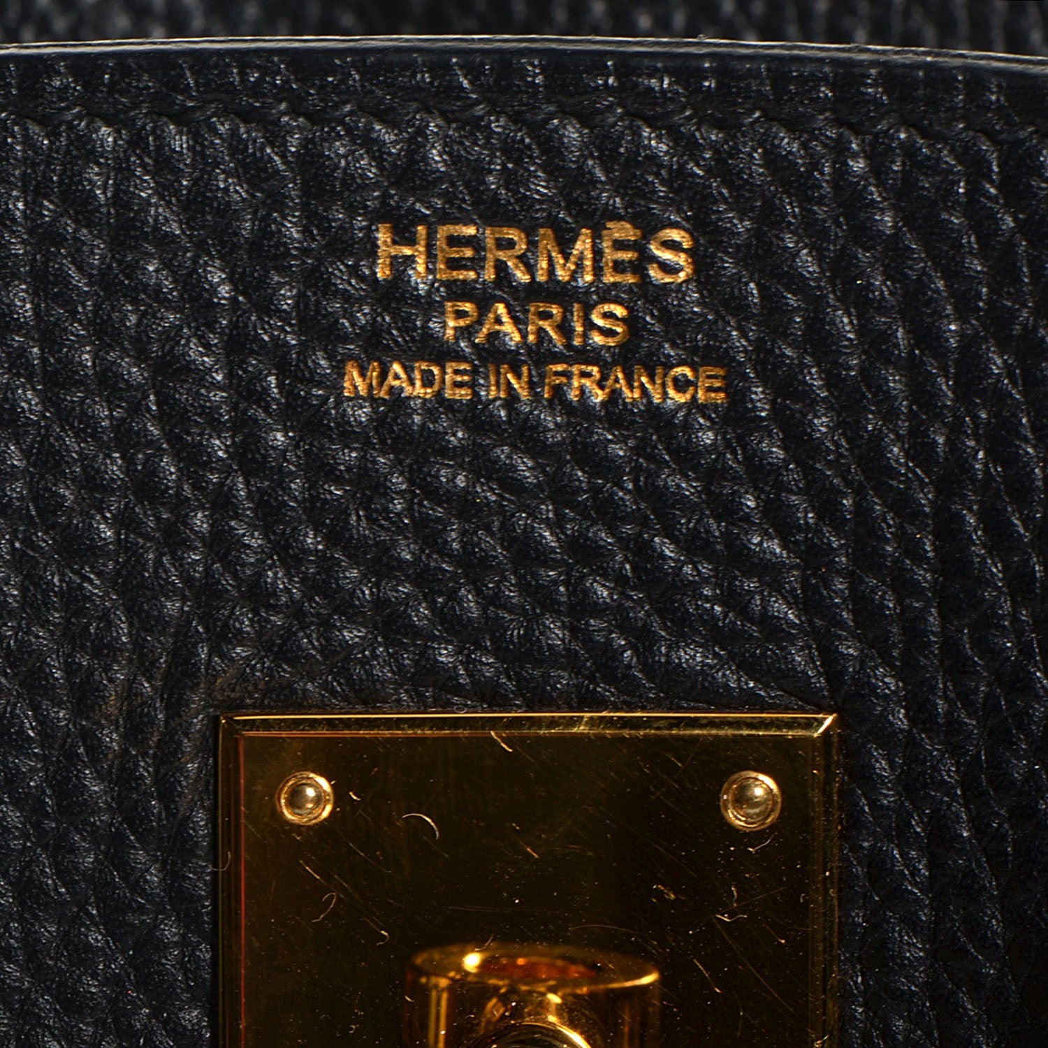 Hermes Togo Birkin 30 Black 6 of 20
